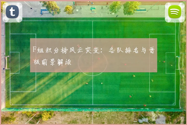 F组积分榜风云突变：各队排名与晋级前景解读